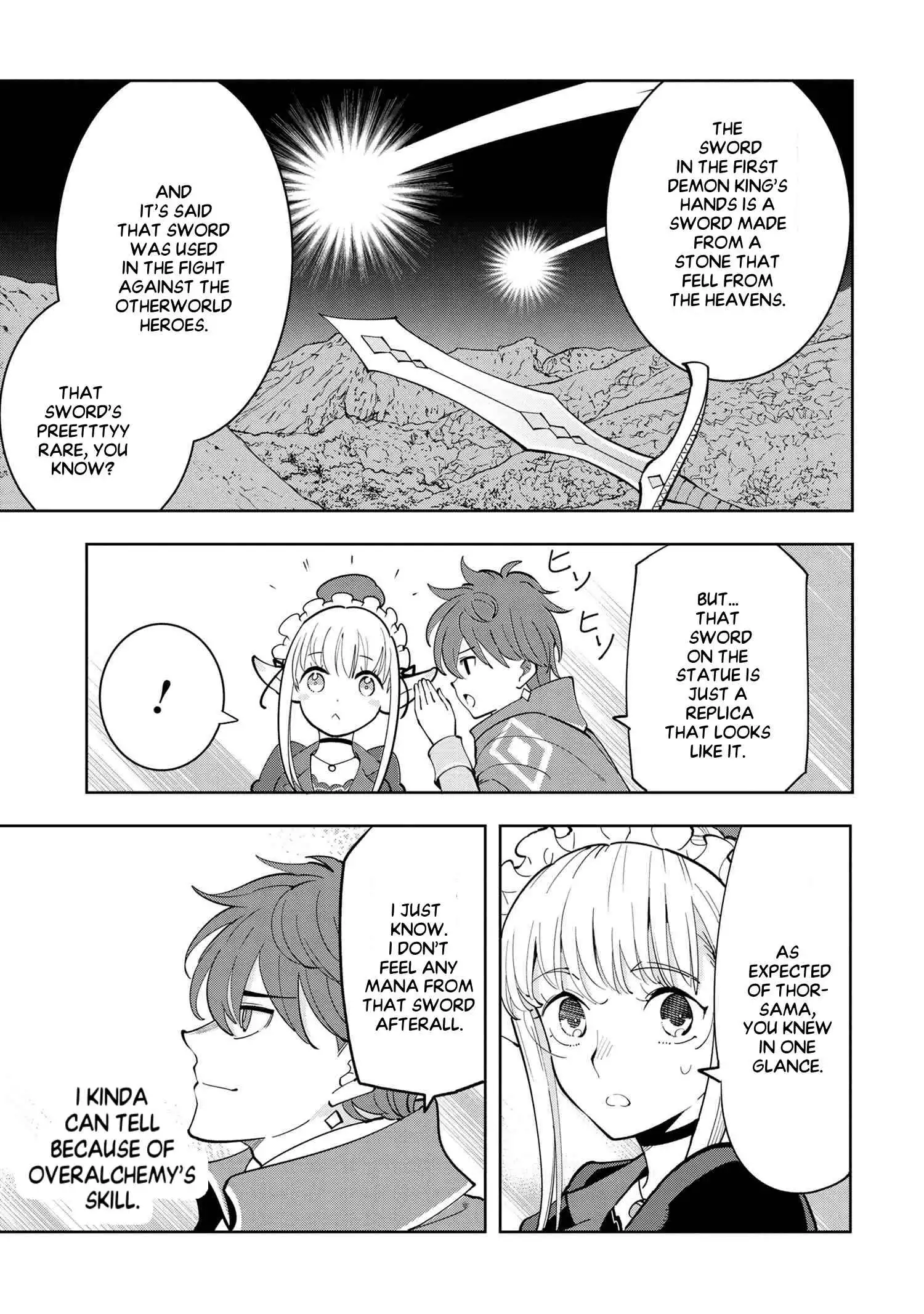 Souzou Renkinjutsushi wa Jiyuu wo Ouka suru: Kokyou wo Tsuihou saretara, Maou no Ohizamoto de Chouzetsu Kouka no Magic Item Tsukuri-houdai ni Narimashita Chapter 6.3 6